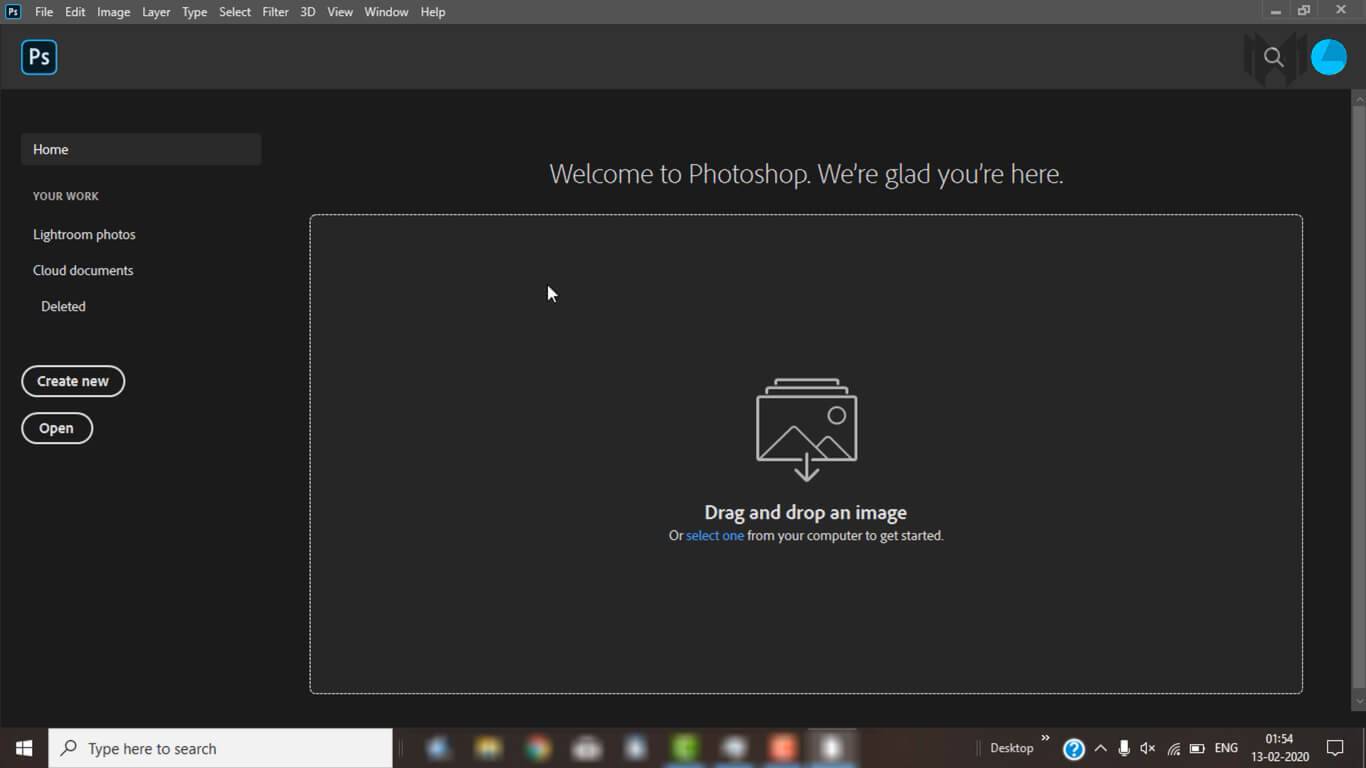RESTORE PHOTOSHOP TO DEFAULT SETTINGS