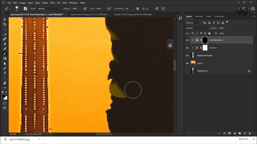 Dark Side Concept in photoshop | Manipulation Dark Side