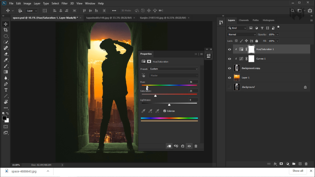 Dark Side Concept in photoshop | Manipulation Dark Side