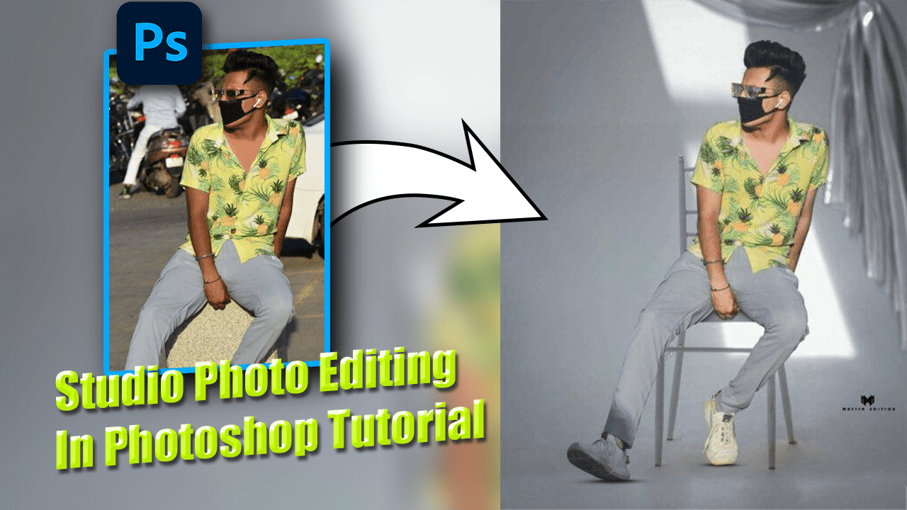 Studio Photo Editing In Photoshop Tutorial