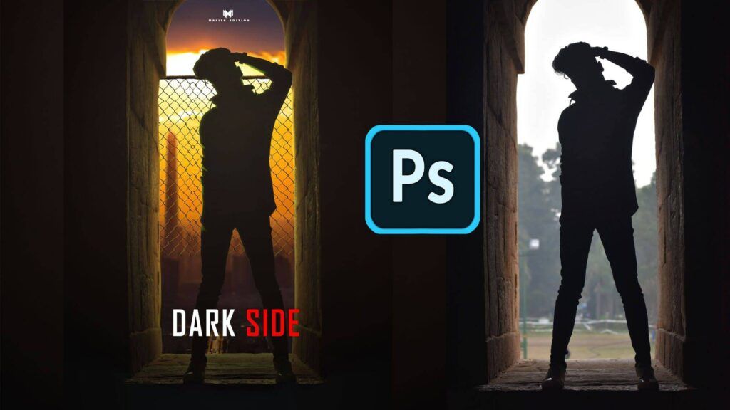 Dark Side Concept in photoshop | Manipulation Dark Side