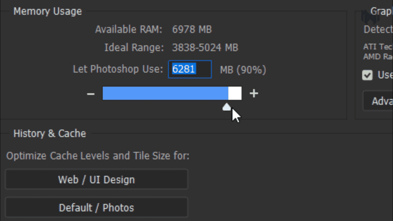 how to make photoshop run faster