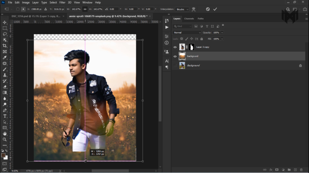 Attractive Nature Photo Manipulation In Photoshop CC 2021 attractive nature photo manipulation