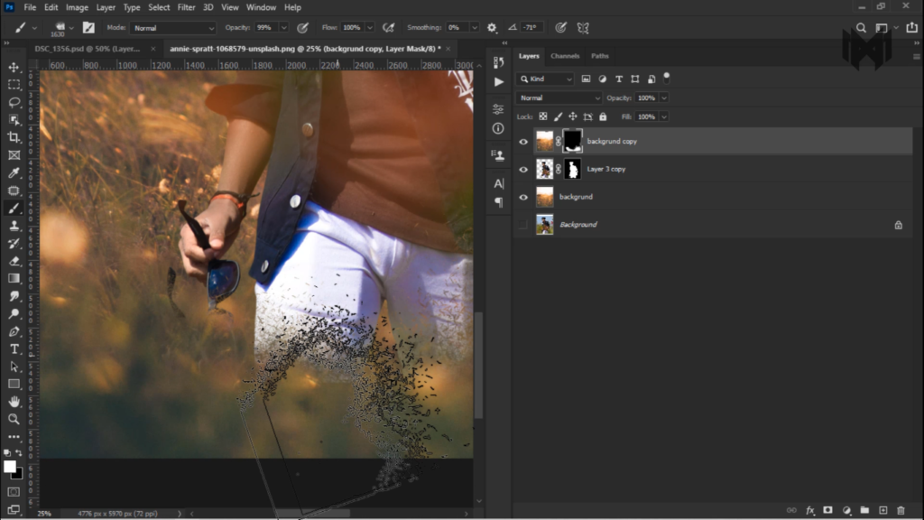 Attractive Nature Photo Manipulation In Photoshop CC 2021 attractive nature photo manipulation
