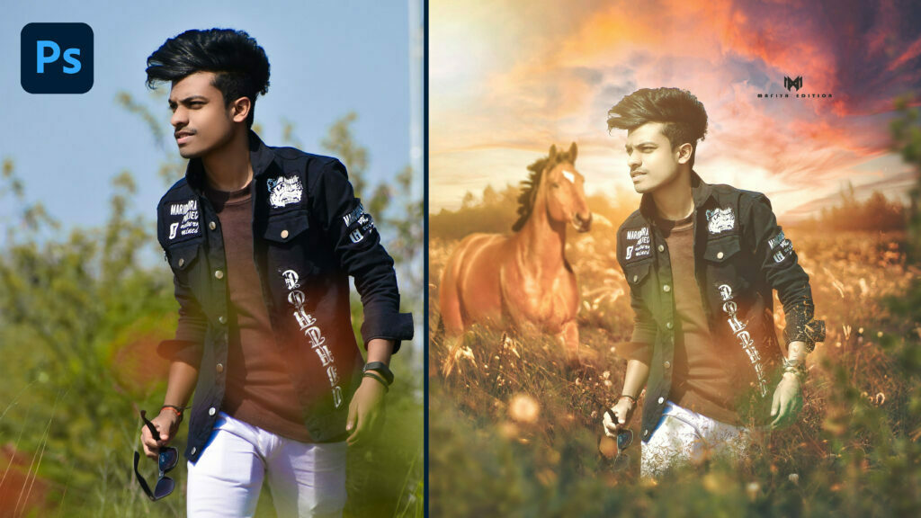 Attractive Nature Photo Manipulation In Photoshop CC 2021 attractive nature photo manipulation