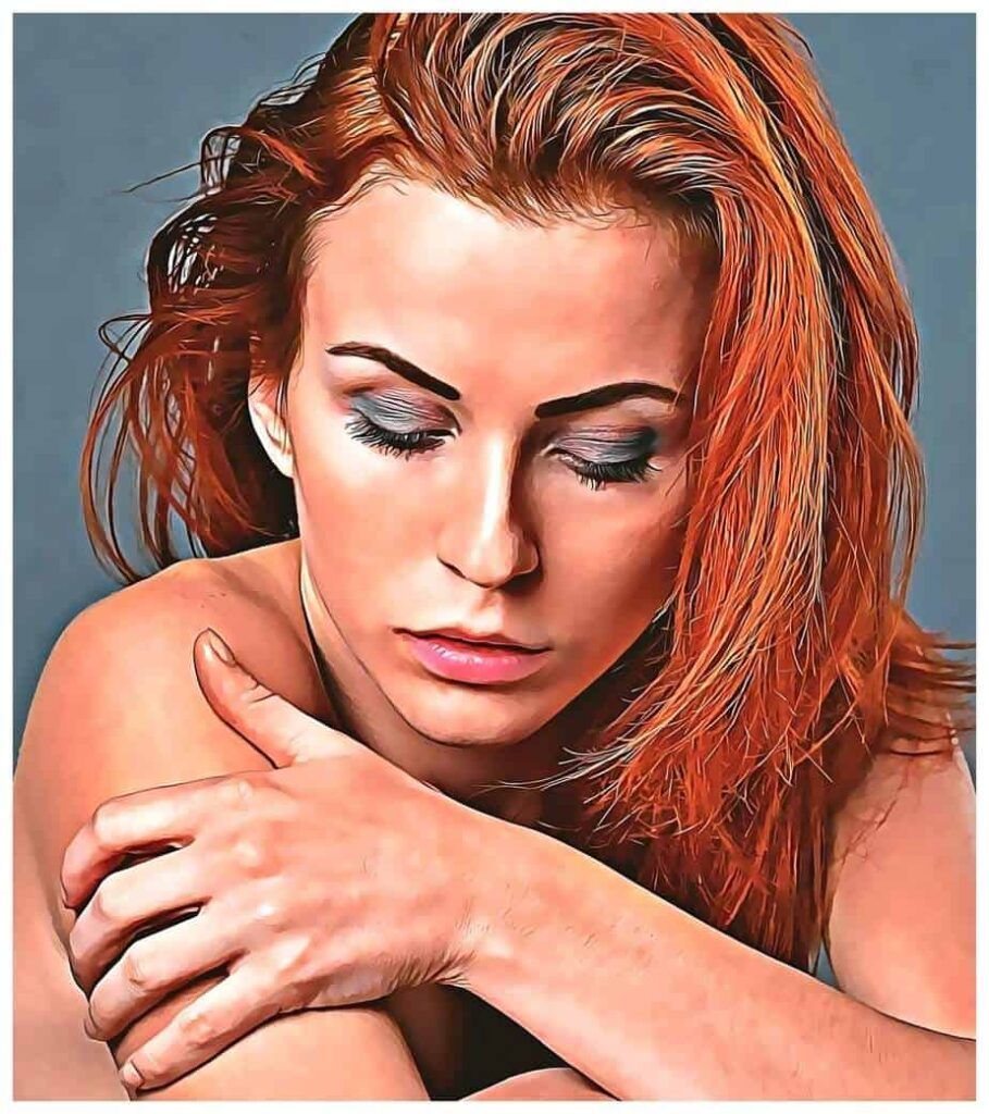 Vector Art Painting In Photoshop 2021 (without pen tool ) After