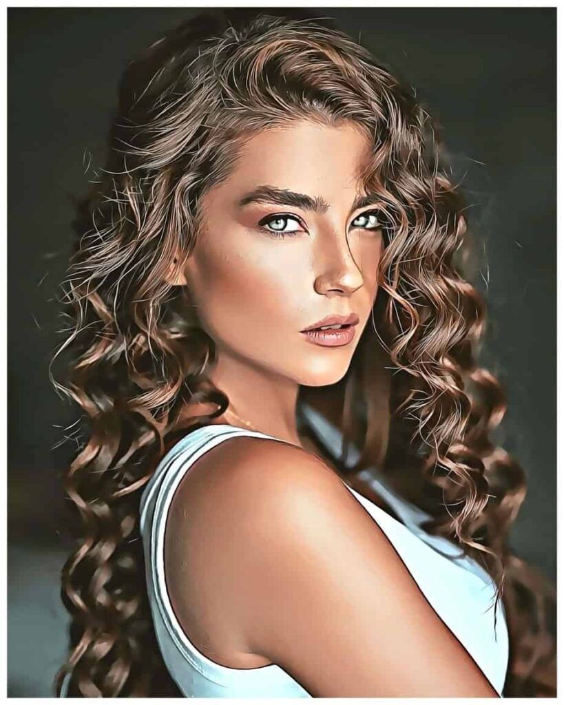 Vector Art Painting In Photoshop 2021 (without pen tool ) After