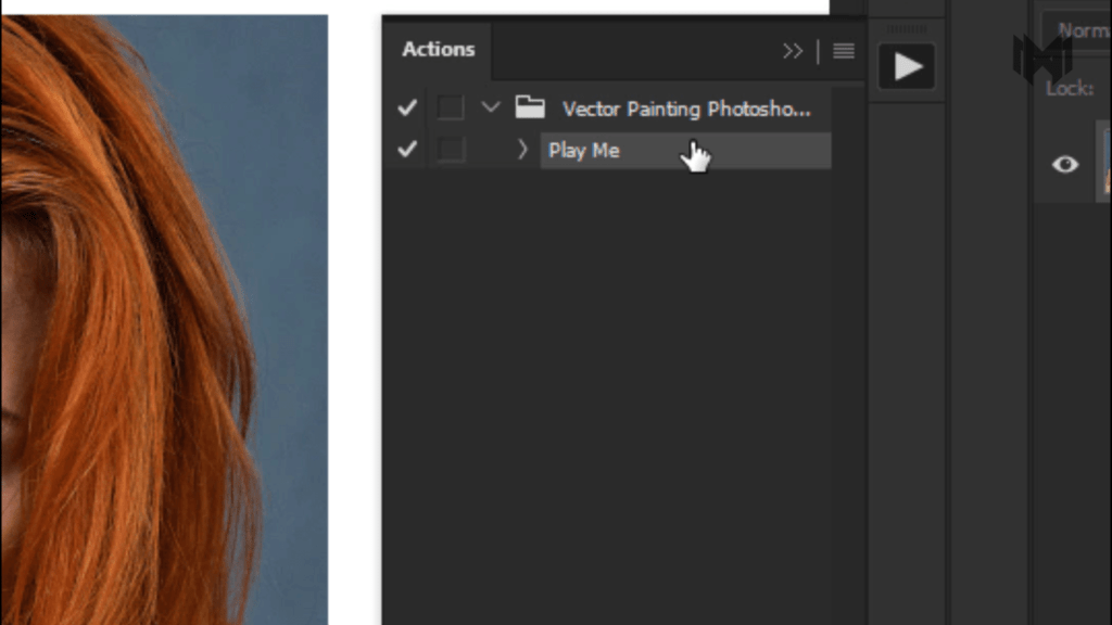 Vector Art Painting In Photoshop 2021 (without pen tool ) Screenshot 251