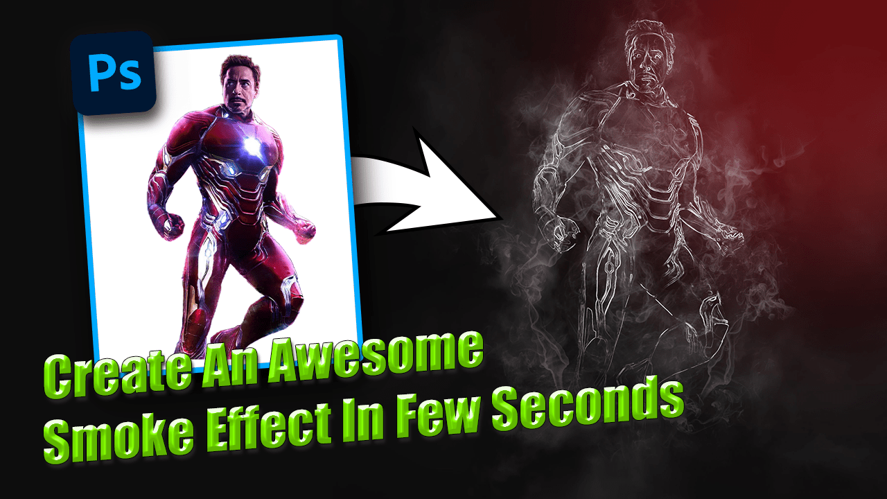 Create An Awesome Smoke Effect In Few Seconds