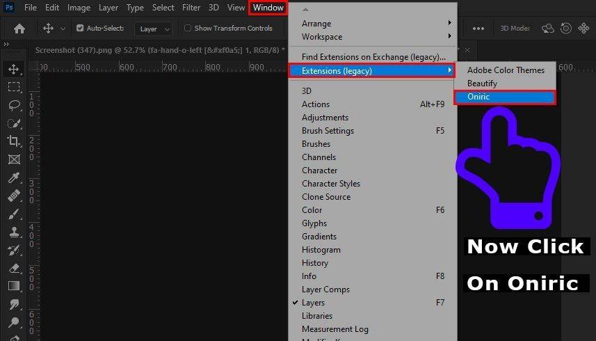 Photoshop Oniric plugin Free Download 2021 oniric plugin free download
