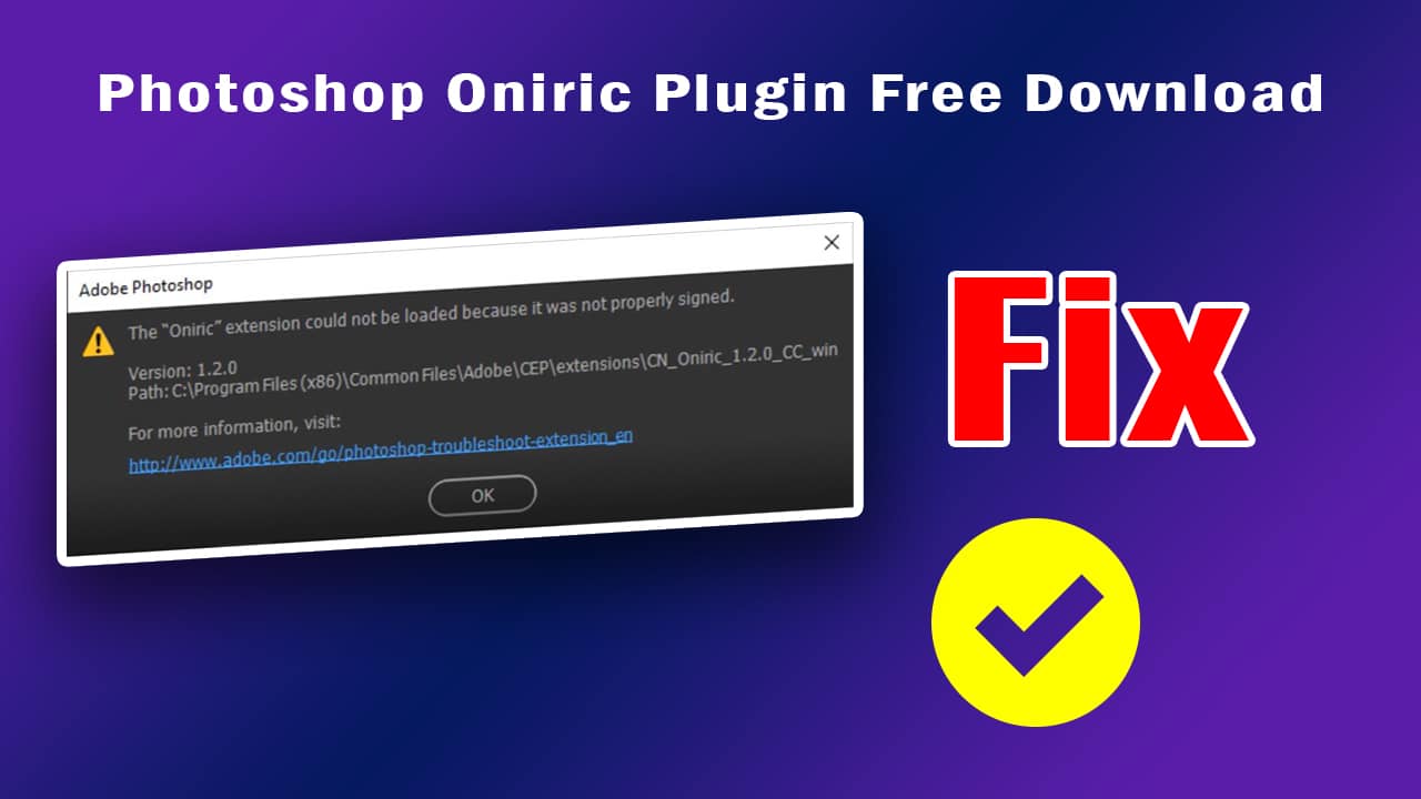 Photoshop Oniric Plugin Free Download