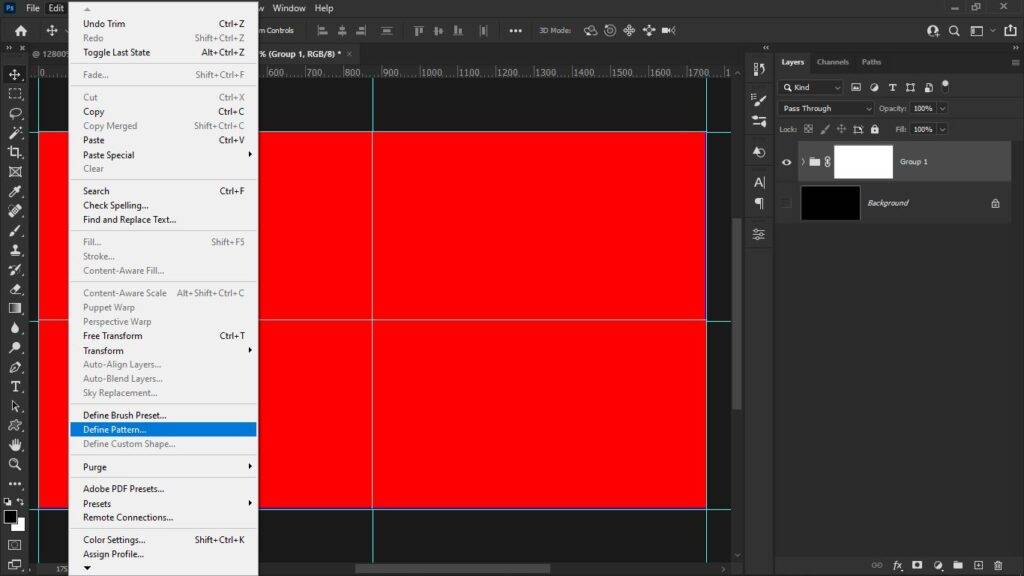 How To Create Brick Wall Patterns In Photoshop 2021 brick wall pattern