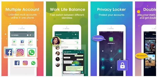 7 Best dual space App for cloning and multiple accounting 2022 | Android device dual space app