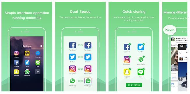 7 Best dual space App for cloning and multiple accounting 2022 | Android device dual space app