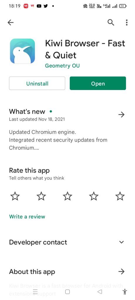 How To Install Chrome Extensions On Android From Web Store Chrome Extensions On Android