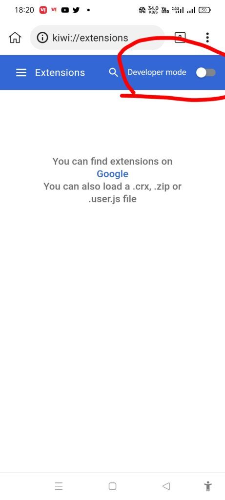 Chrome Extensions On Android