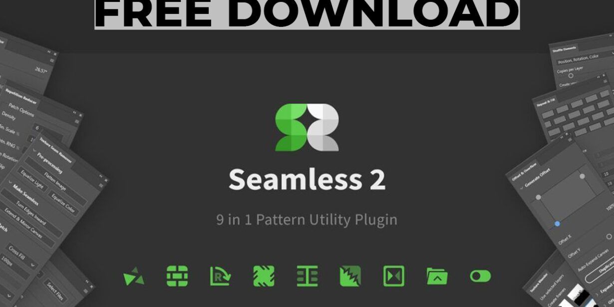 seamless 2 pattern utility plugin