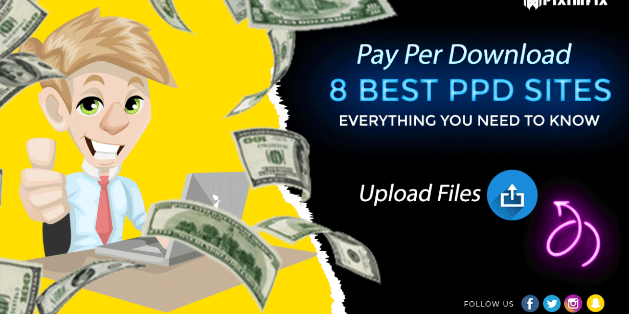 best pay per download websites