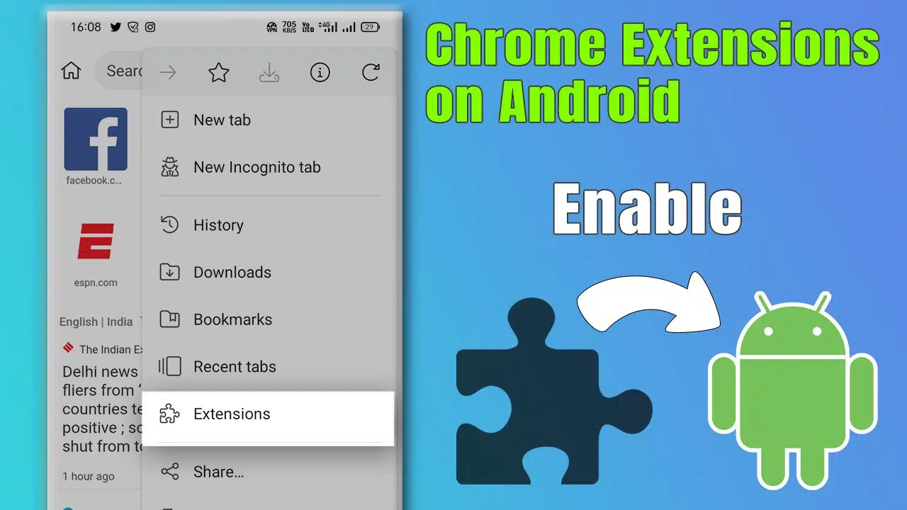 Chrome Extensions On Android