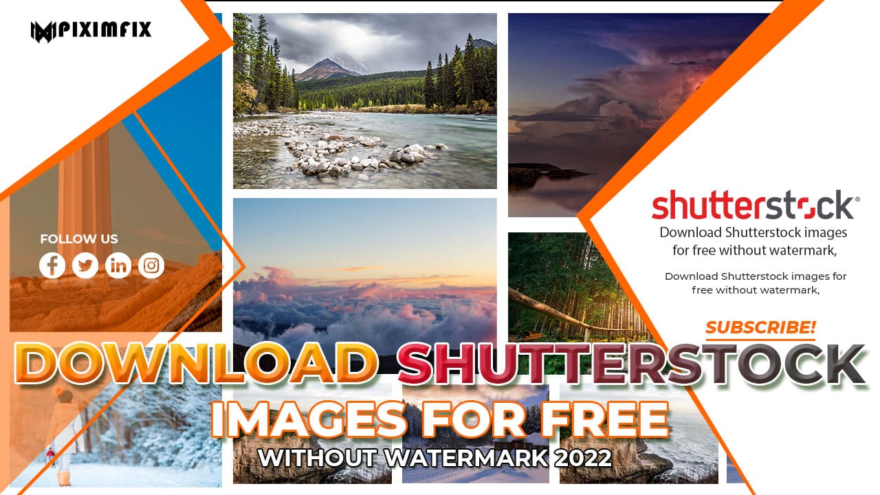 Download Shutterstock images for free