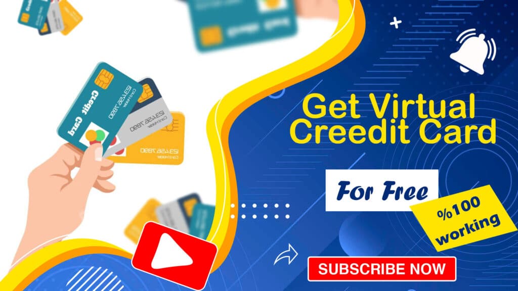How to get virtual credit card for free