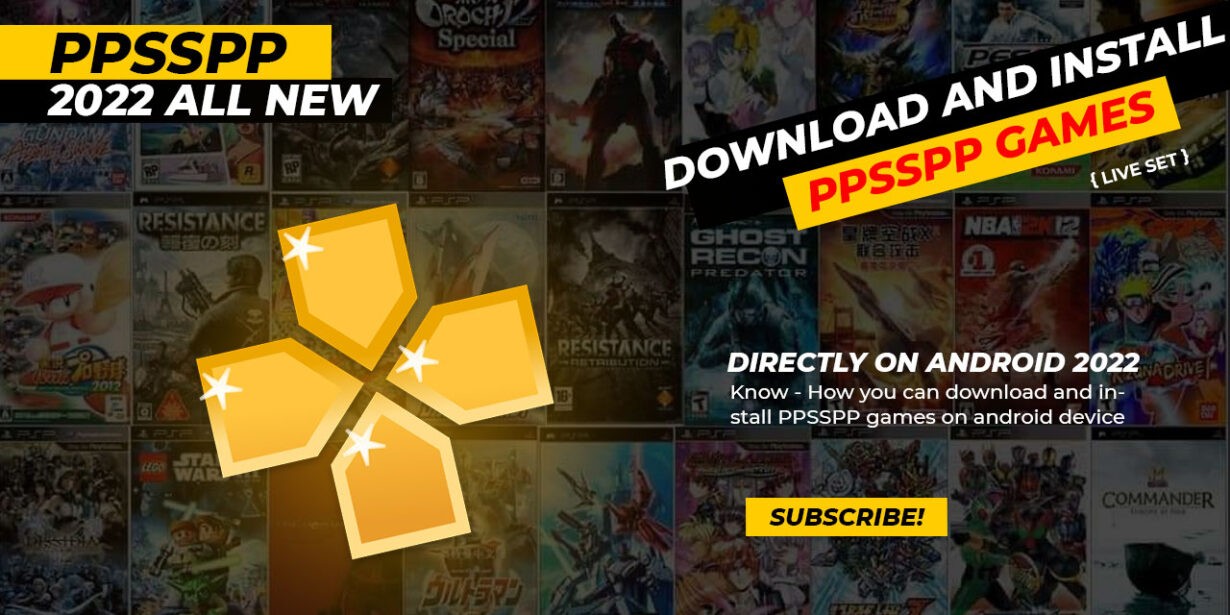 Download And Install PPSSPP Games Directly On Android