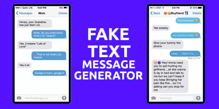 Best Fake Text Message Apps