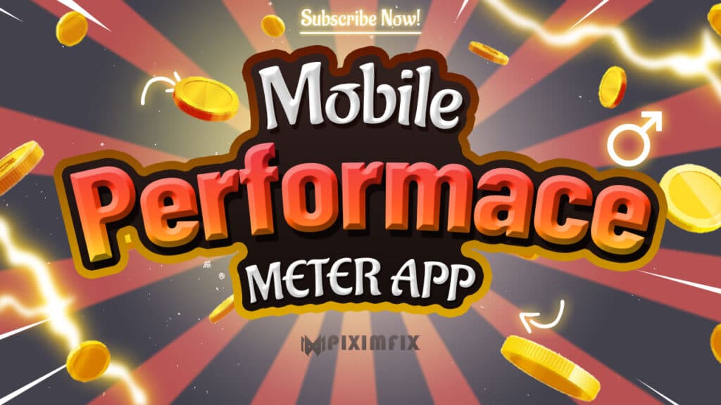 Mobile Performace Meter App Trick – Unlimited Gift Cards