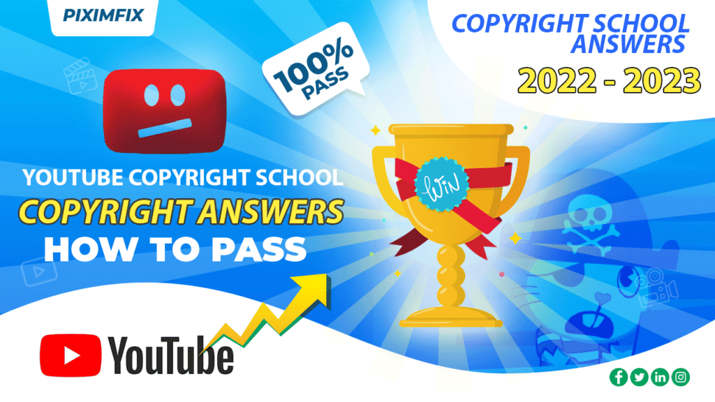 YouTube Copyright School Answers About Claims Of Copyright