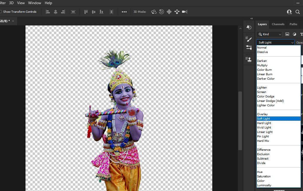 janmashtami photo manipulation