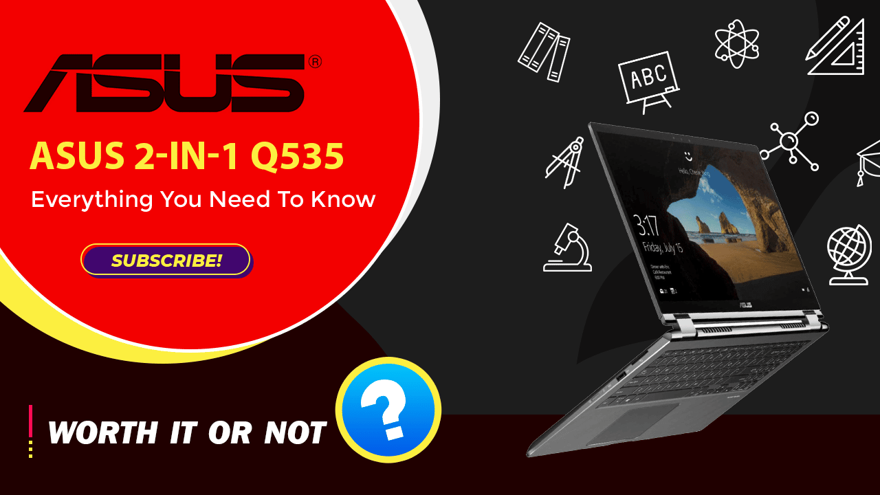 Asus 2-In-1 Q535
