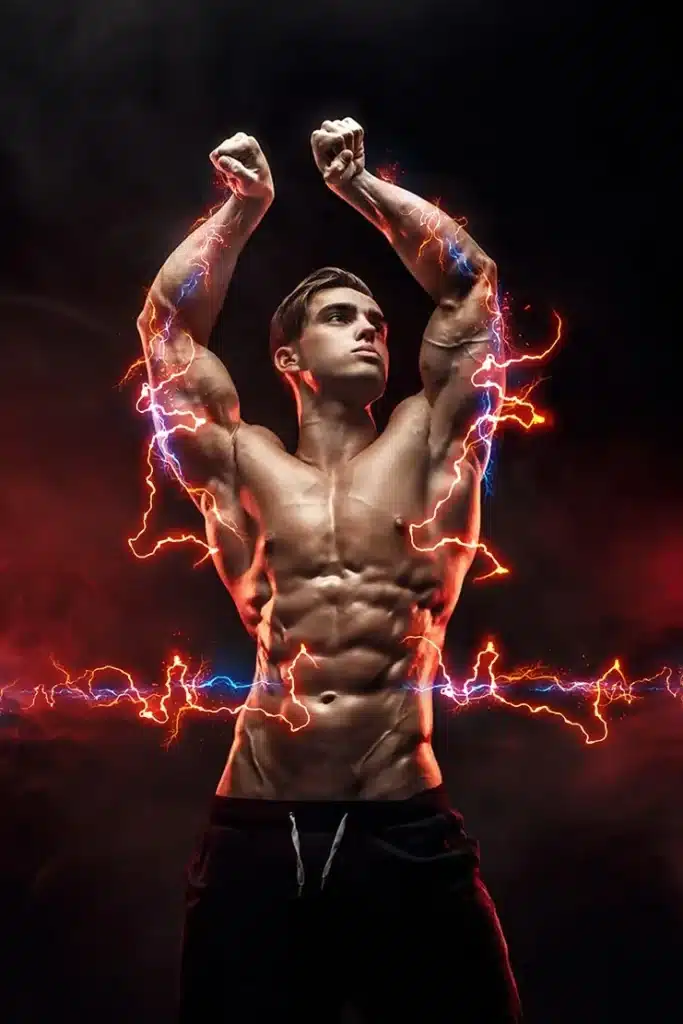 Lightning Power Effect In Photoshop