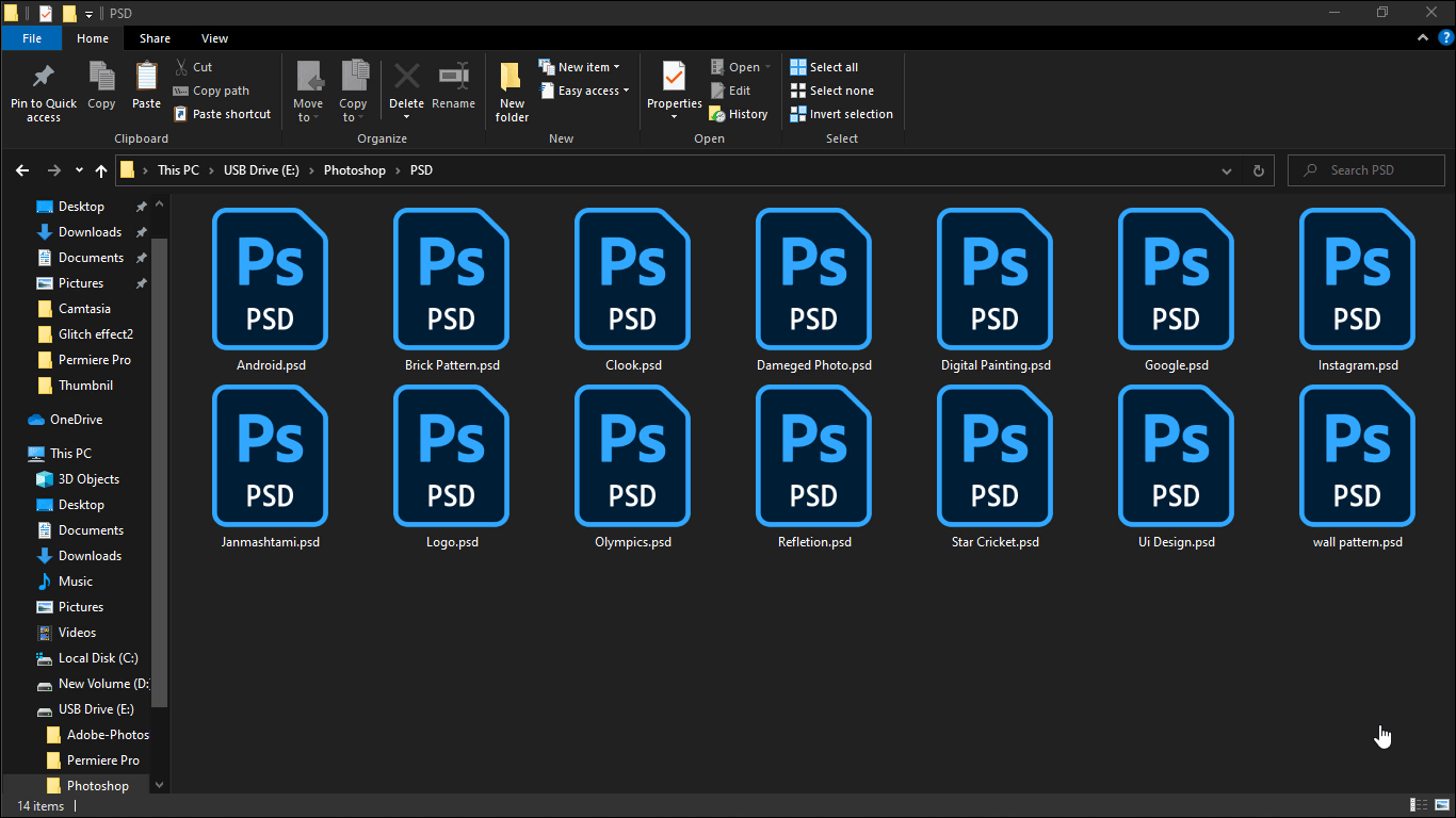How To Show Or View PSD Files In Windows File Explorer