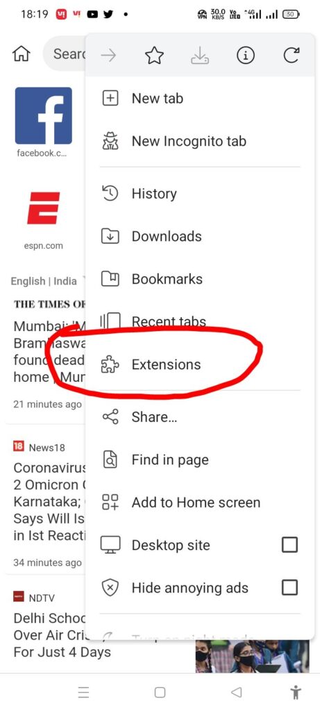 Chrome Extensions On Android