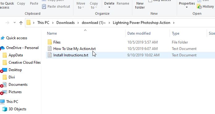 Lightning Power Effect In Photoshop