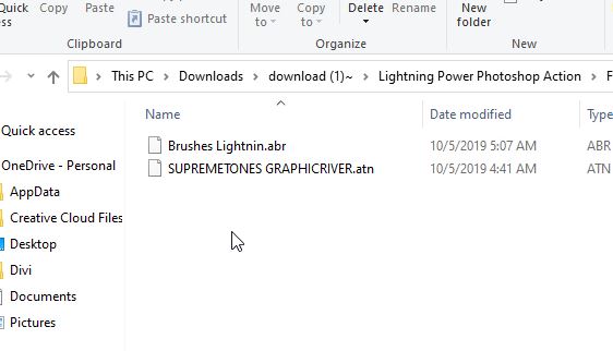 Lightning Power Effect In Photoshop