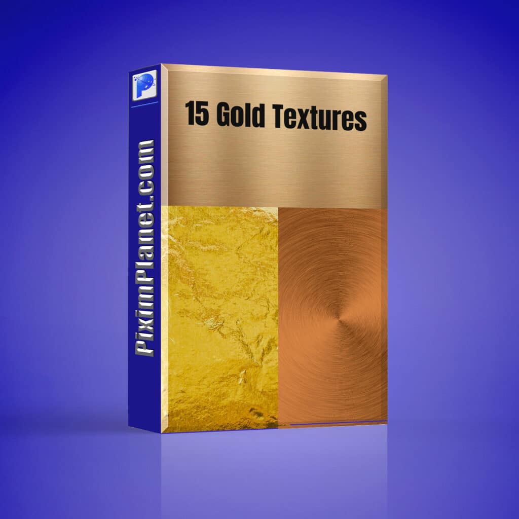 15 Gold Textures