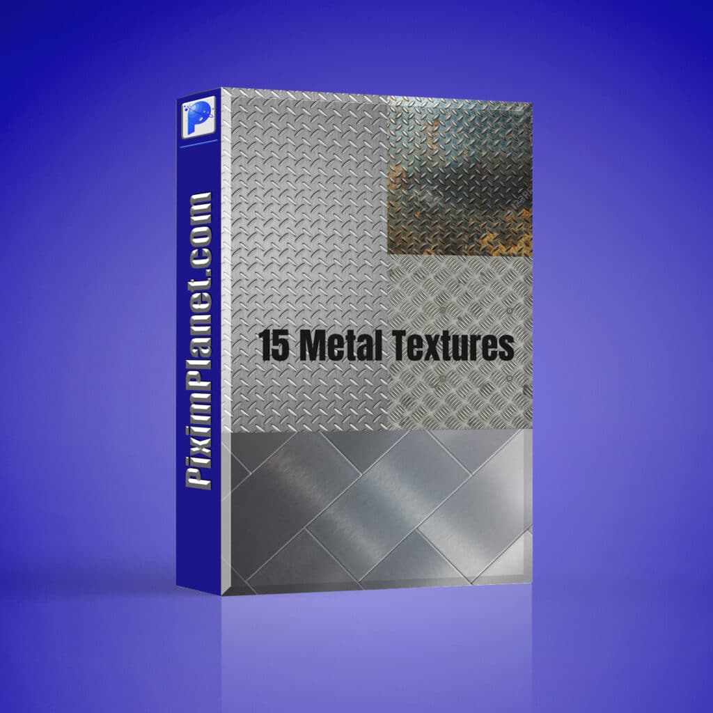 15 Metal Textures