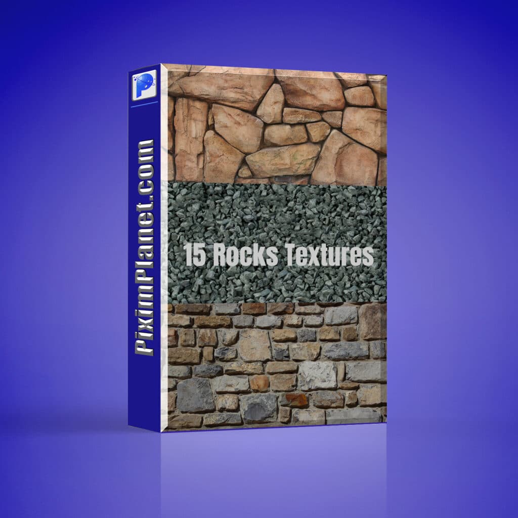 15 Rocks Textures