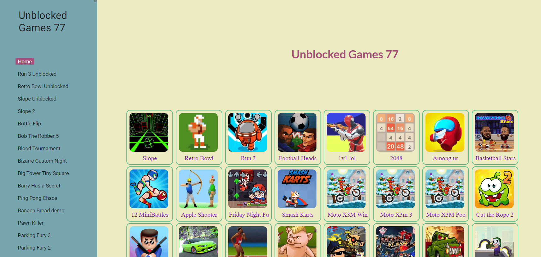 The Ultimate Collection of Unblocked Games Google Sites – PIXIMFIX