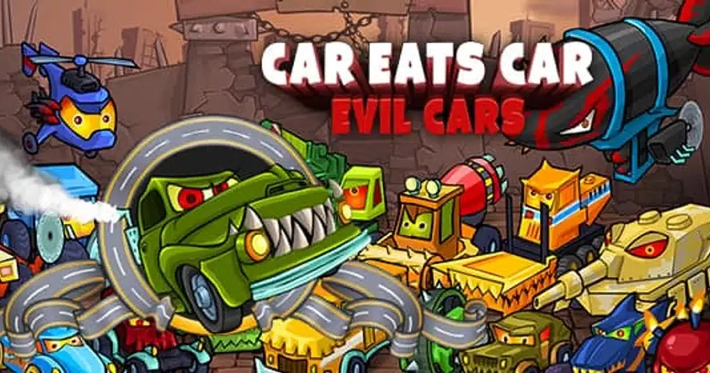 car eats car evil cars