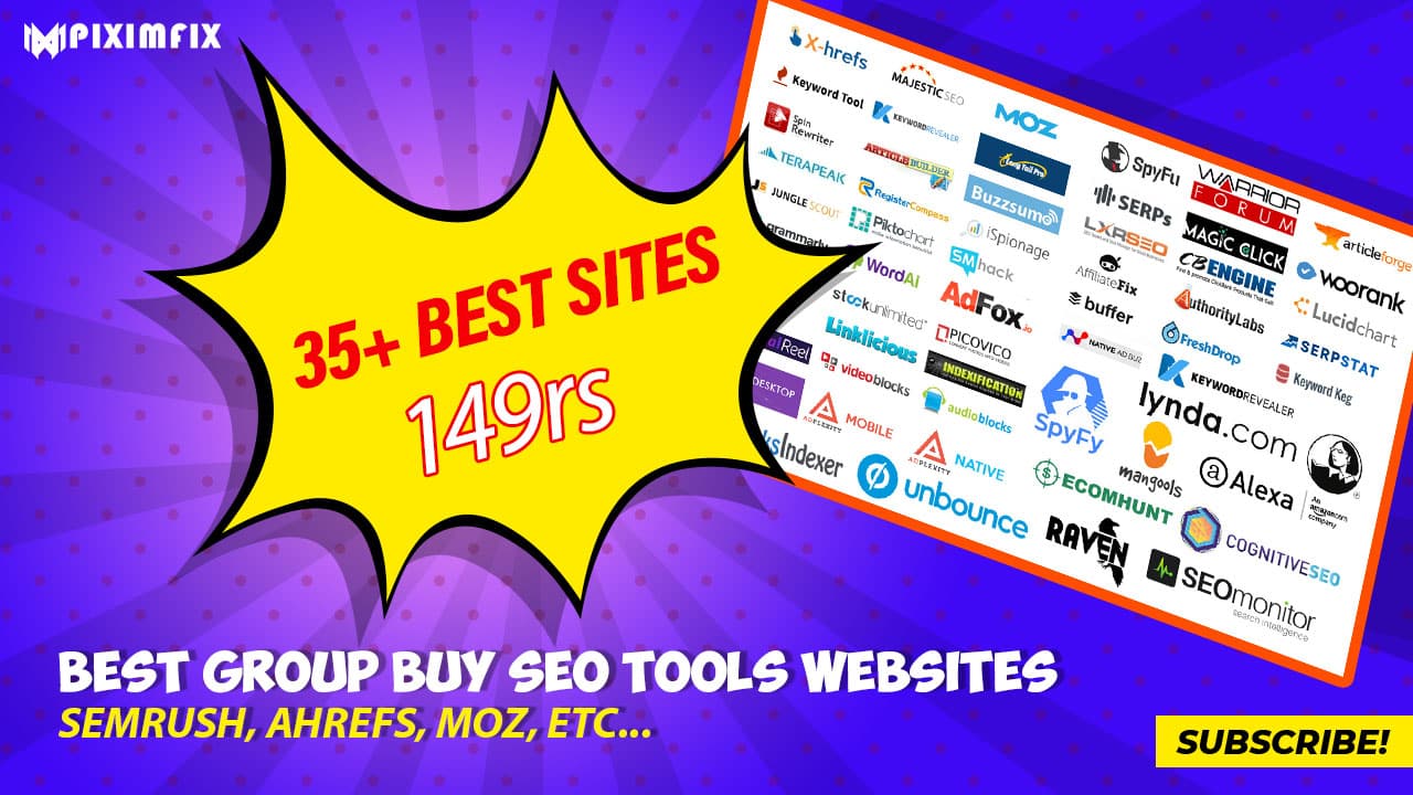 best group buy SEO tools websites