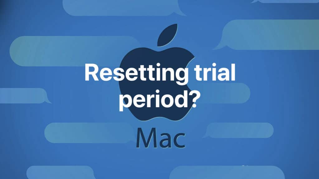 How to reset trial period on mac extend trial period of any software on mac 1