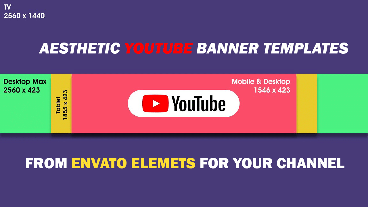Aesthetic YouTube Banner