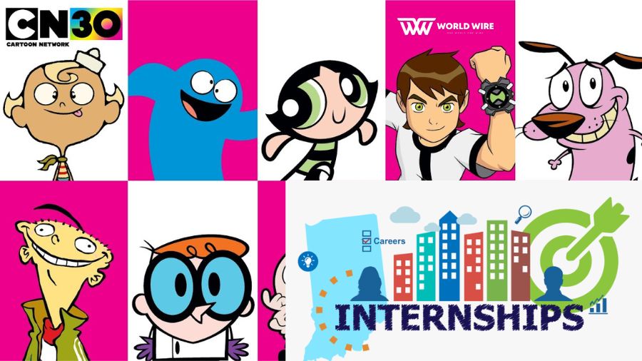 cartoon network internship