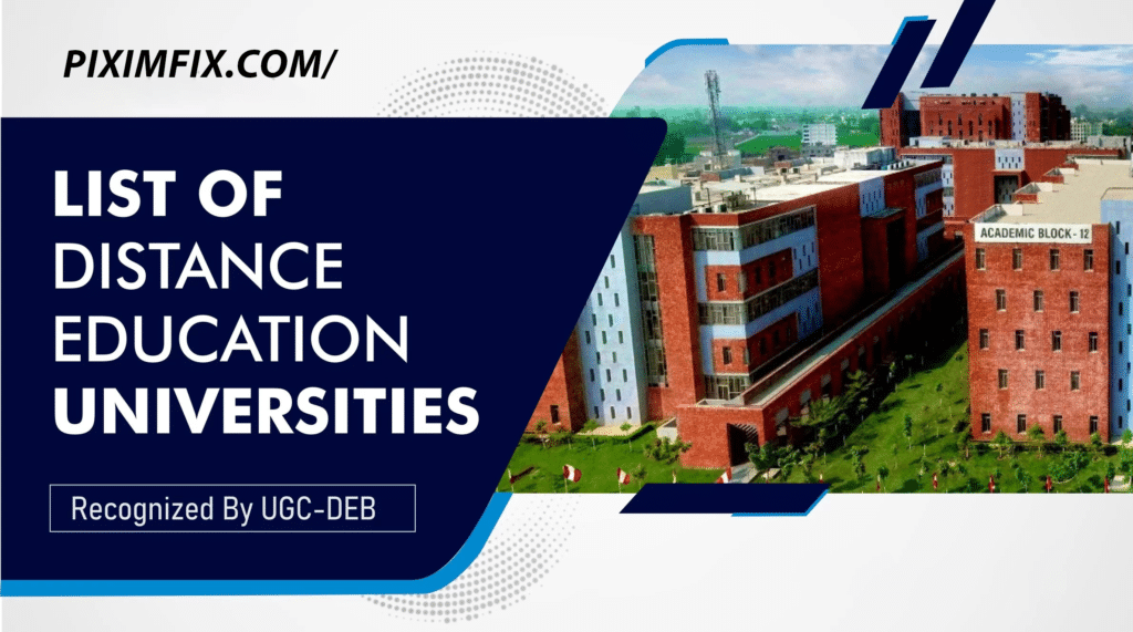 Distance Education Universities When Choosing the Best Option for You