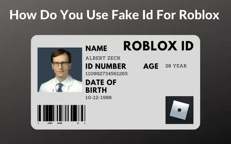 Fake IDs on Roblox