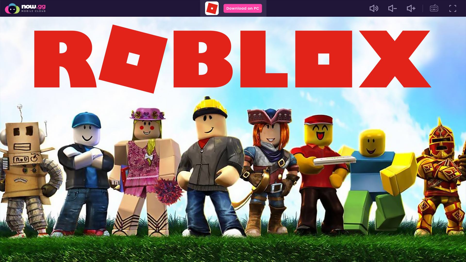 Roblox Now.gg (Play Roblox in Your Browser Unblocked) • TechRT