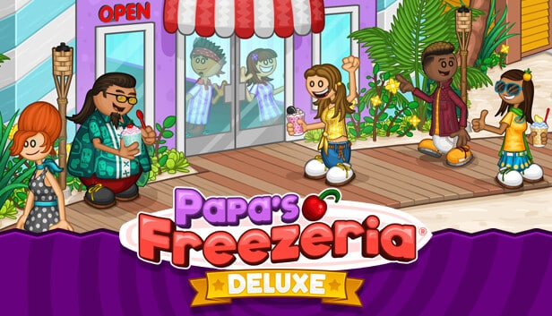 papa's freezeria unblocked
