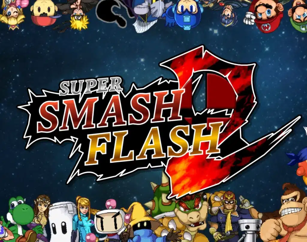 super smash flash 2